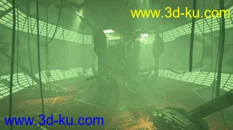 3D打印模型Cyberpunk Core的图片