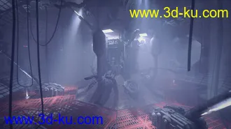 3D打印模型Cyberpunk Core的图片