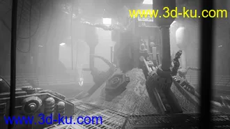 3D打印模型Cyberpunk Core的图片