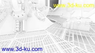3D打印模型Cyberpunk Core的图片