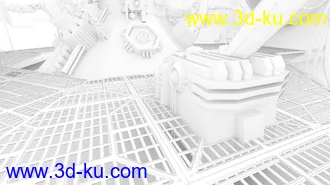 3D打印模型Cyberpunk Core的图片