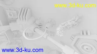 3D打印模型Cyberpunk Core的图片