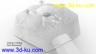 3D打印模型Cyberpunk Core的图片