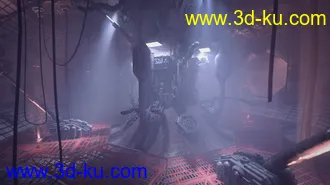 3D打印模型Cyberpunk Core的图片