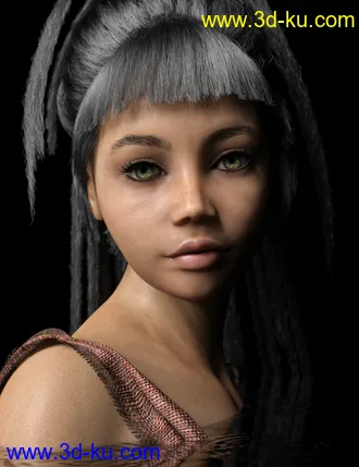 3D打印模型D.E.M. Alejandra for Genesis 8 Female的图片