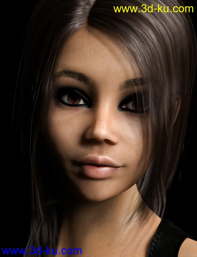 D.E.M. Alejandra for Genesis 8 Female模型的图片2
