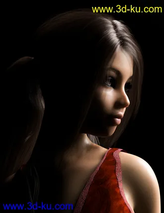 3D打印模型D.E.M. Alejandra for Genesis 8 Female的图片