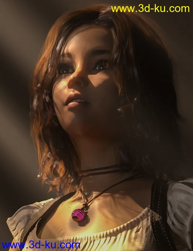 D.E.M. Alejandra for Genesis 8 Female模型的图片5
