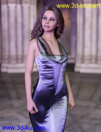 3D打印模型D.E.M. Alejandra for Genesis 8 Female的图片
