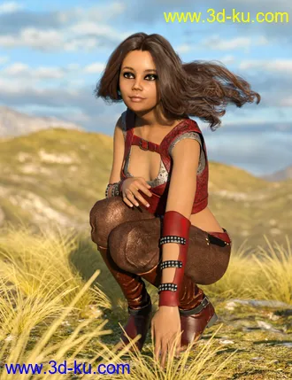 3D打印模型D.E.M. Alejandra for Genesis 8 Female的图片