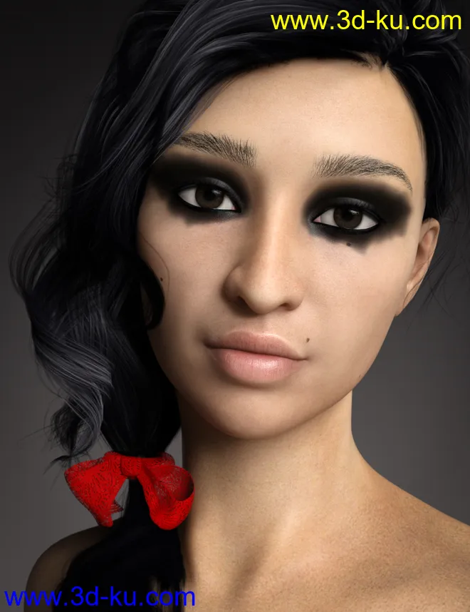 D.E.M. Kezia for Genesis 8 Female模型的图片2