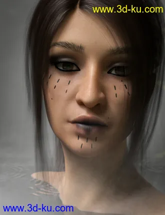 3D打印模型D.E.M. Kezia for Genesis 8 Female的图片