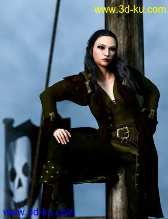 3D打印模型D.E.M. Kezia for Genesis 8 Female的图片