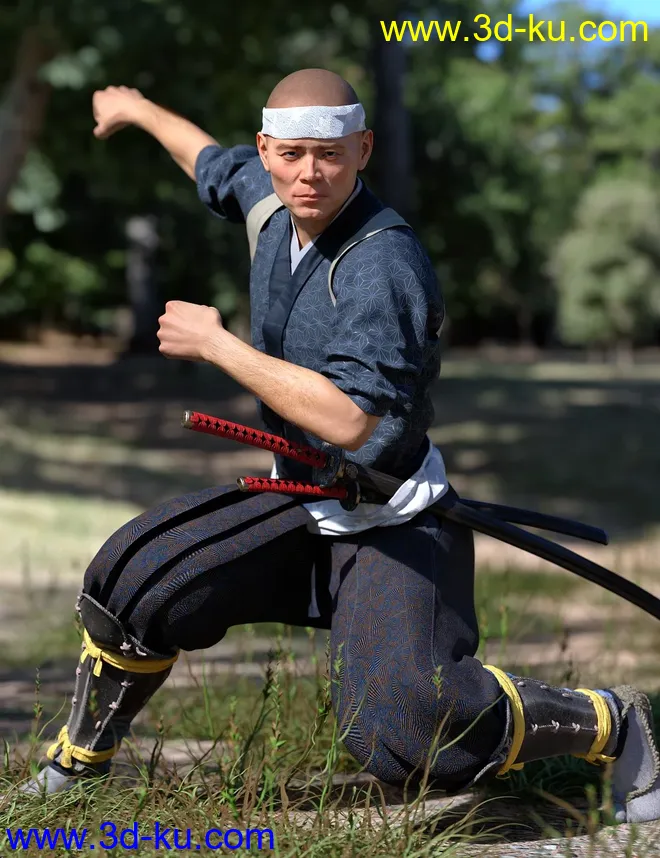 Daiji HD for Genesis 8.1 Male模型的图片9