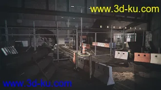 3D打印模型Damaged Tunnel Entrance的图片