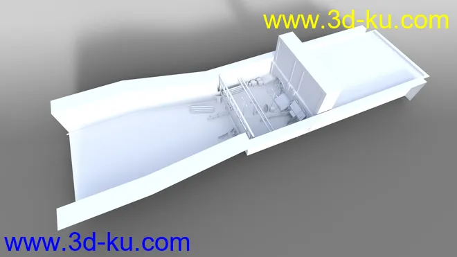 Damaged Tunnel Entrance模型的图片7