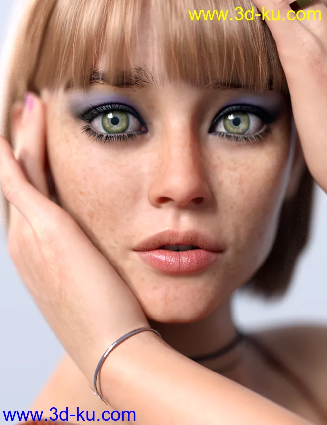 Dannika HD for Genesis 8.1 Female模型的图片6