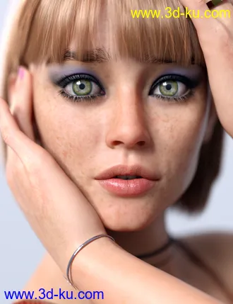 3D打印模型Dannika HD for Genesis 8.1 Female的图片