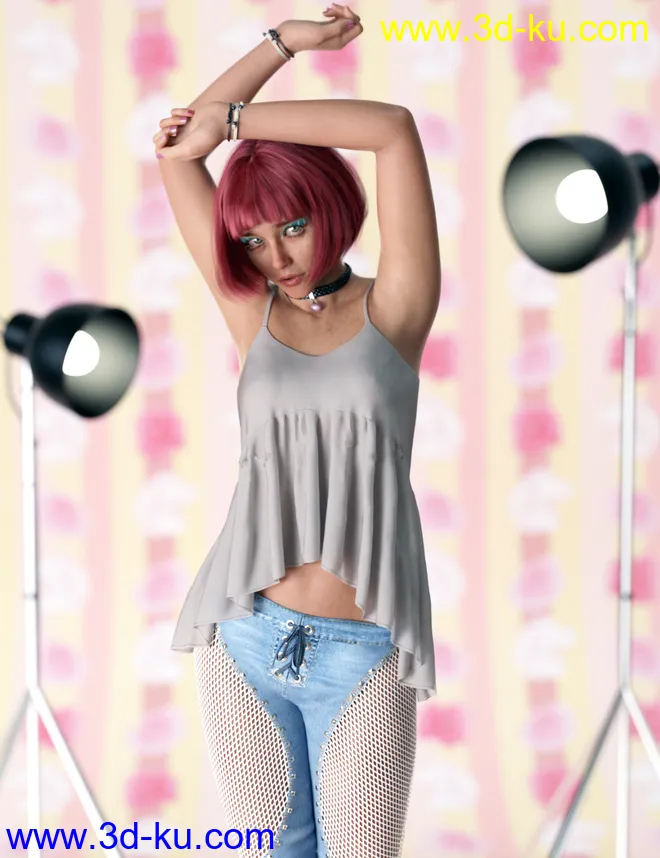 Dannika HD for Genesis 8.1 Female模型的图片9