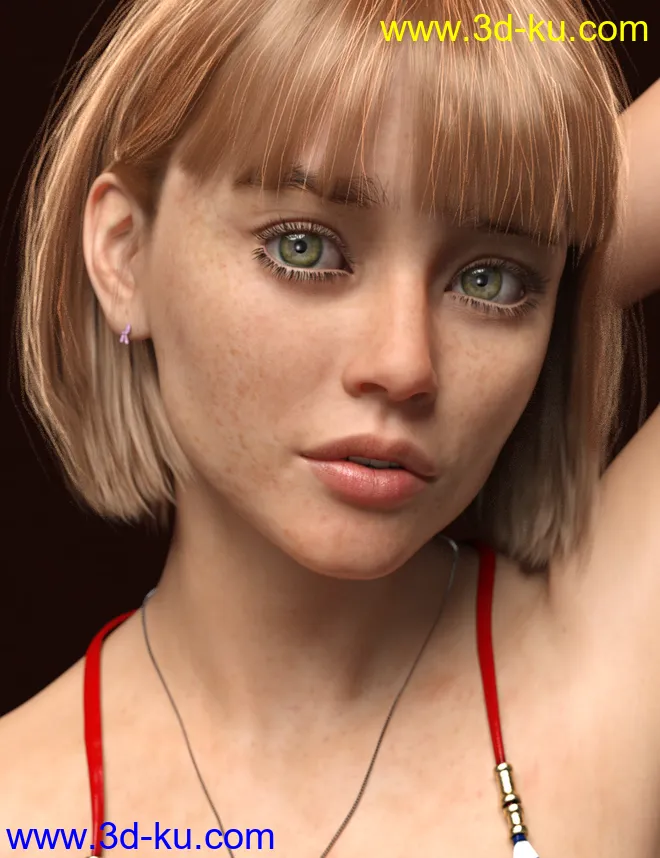 Dannika HD for Genesis 8.1 Female模型的图片13