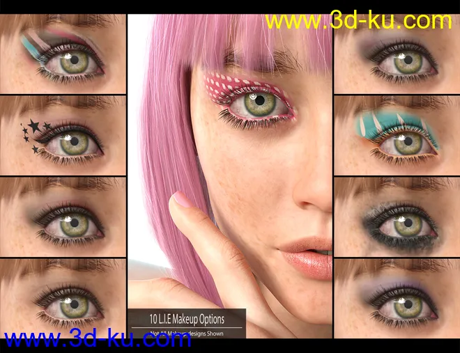 Dannika HD for Genesis 8.1 Female模型的图片15