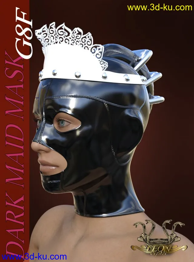 Dark Maid Mask模型的图片1
