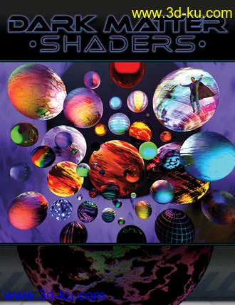 3D打印模型Dark Matter Shaders的图片