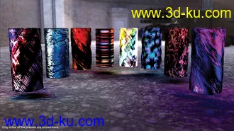 3D打印模型Dark Matter Shaders的图片