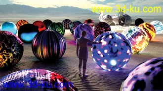 3D打印模型Dark Matter Shaders的图片