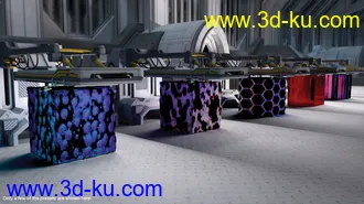 3D打印模型Dark Matter Shaders的图片