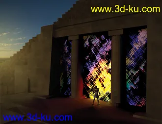 3D打印模型Dark Matter Shaders的图片