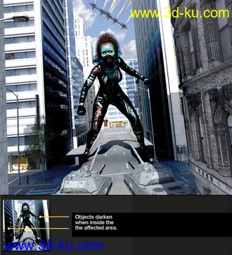 3D打印模型Dark Matter Shaders的图片