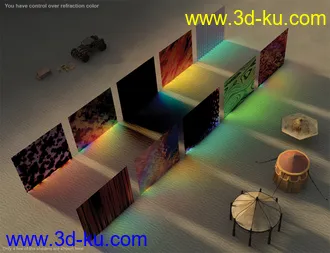 3D打印模型Dark Matter Shaders的图片