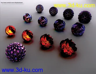 3D打印模型Dark Matter Shaders的图片
