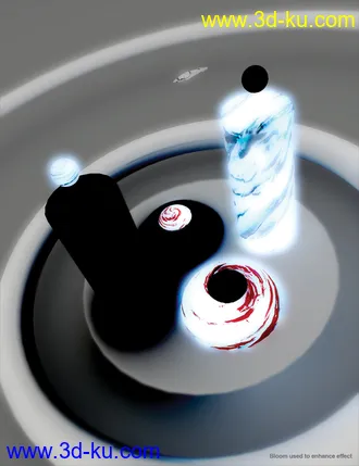 3D打印模型Dark Matter Shaders的图片