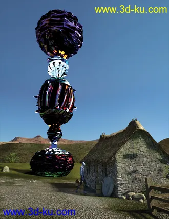 3D打印模型Dark Matter Shaders的图片