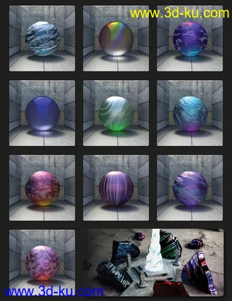 Dark Matter Shaders模型的图片21
