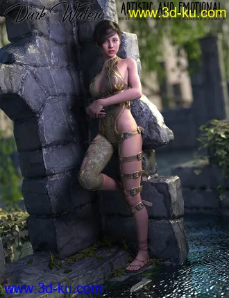 3D打印模型Dark Waters Pose Collection的图片