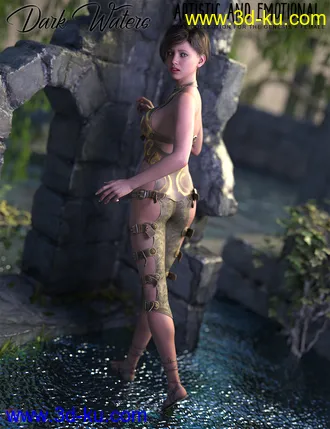 3D打印模型Dark Waters Pose Collection的图片