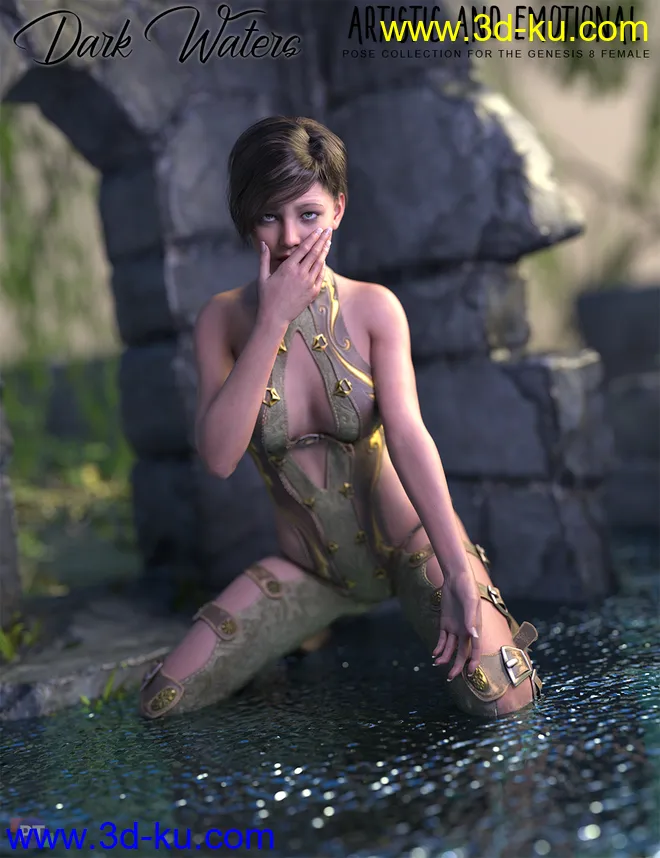 Dark Waters Pose Collection模型的图片3