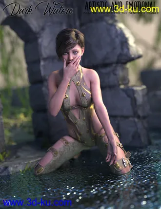 3D打印模型Dark Waters Pose Collection的图片