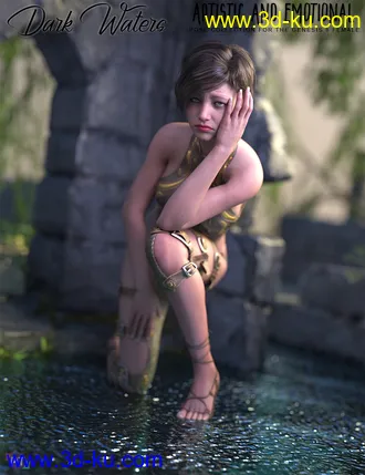 3D打印模型Dark Waters Pose Collection的图片