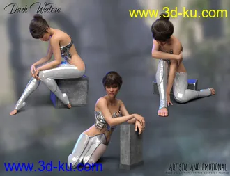 3D打印模型Dark Waters Pose Collection的图片
