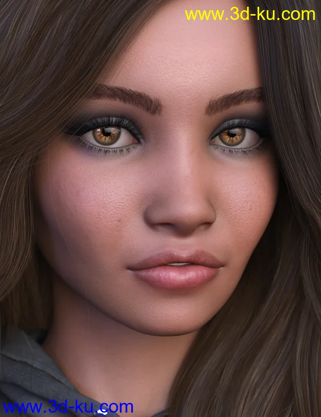 Daya for Genesis 8.1 Female模型的图片1