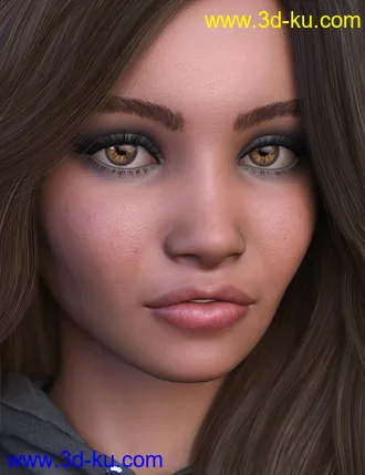 3D打印模型Daya for Genesis 8.1 Female的图片