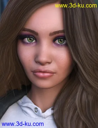 3D打印模型Daya for Genesis 8.1 Female的图片