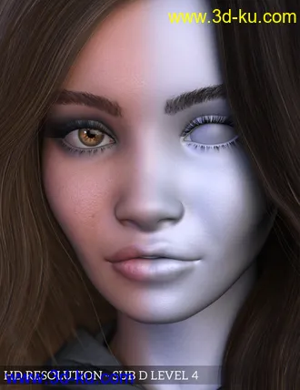 3D打印模型Daya for Genesis 8.1 Female的图片