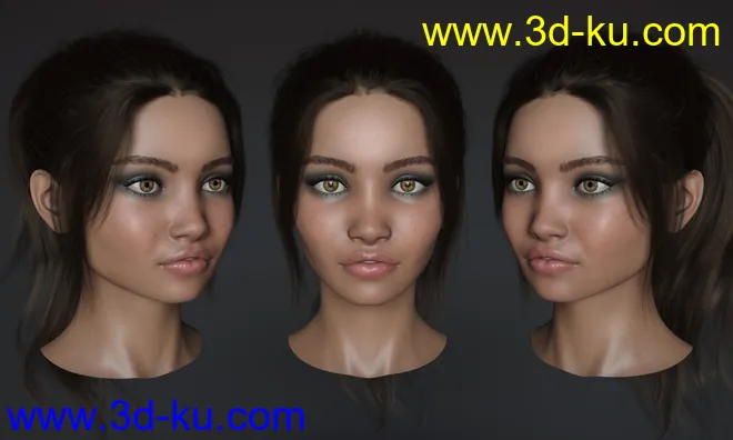 Daya for Genesis 8.1 Female模型的图片8