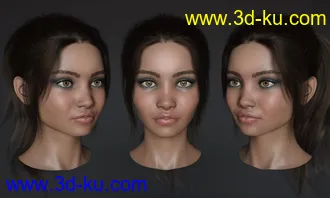 3D打印模型Daya for Genesis 8.1 Female的图片