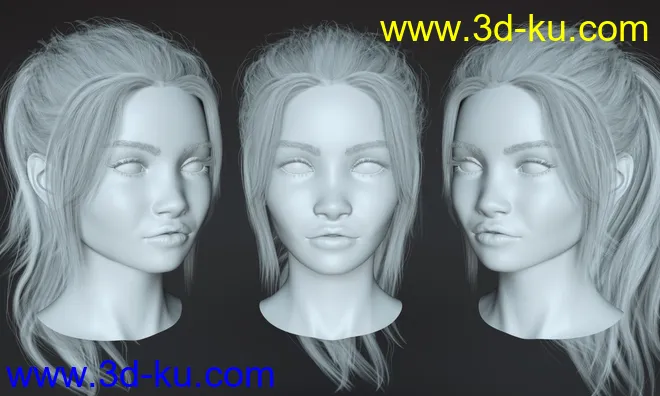Daya for Genesis 8.1 Female模型的图片9